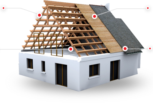 remplacement de toiture