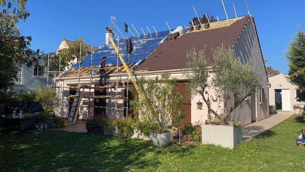 Rénovation de toiture